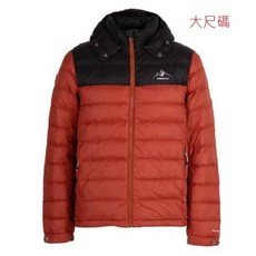 WildLand 700FP 可拆帽 拼接 羽絨外套 中性 大尺碼