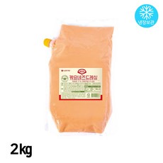 롯데 감칠맛 델가 케요네즈 드레싱 고급식당 식자재 1개입, 1개, 2kg