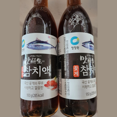 청정원 맛선생 꽃게참치액950g +(증정)참치액950g, 2개, 950g