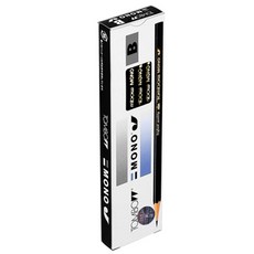 톰보우 모노 연필, 4B, 6개