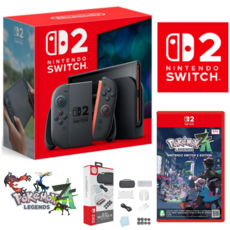[국내정발] 닌텐도 스위치2 포켓몬 레전드 ZA 에디션 세트, 스위치2 ZA 포켓몬+액세사리 풀패키지