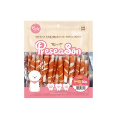 프리시즌 딩고껌 연어 스틱 30개입, 1개, 0mg, 기타