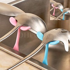 주방용멀티거치대 숟가락받침대 주걱거치대 수세미거치대 냄비뚜껑받침대 흡착식 조리도구 거치대 1P, 1개, 상세페이지 참조