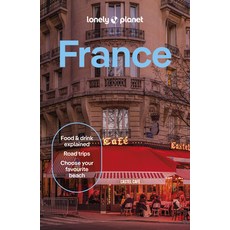 (영문도서)Lonely Planet France Paperback, Lonely Planet, English, 9781838697808