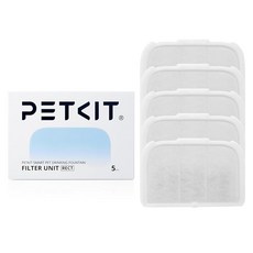 PETKIT (애완 동물 키트) 자동 급수기 MAX 전용 필터 (5 코셋), 상세페이지 참조, 1개