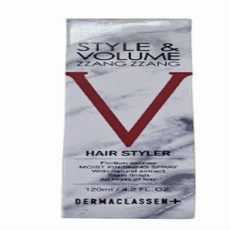 더마클라센 스타일앤 볼륨짱짱 흑채 스프레이 자연갈색, 2개