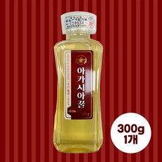 아카시아꿀 국내산 천연 벌꿀, 300g, 1개