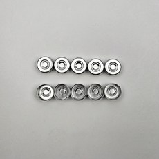 주사약병 고무마개 알루미늄씰 마개, 알루미늄씰 13mm 10개