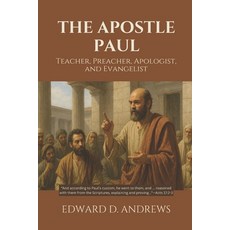 (英文圖書)The Apostle Paul: Teacher Preacher Apologist and Evangelist 平裝版, Independently Published, 英文