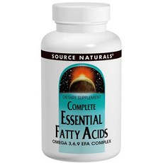 SOURCE NATURALS Omega 3-6-9膠囊, 1罐, 120顆, 1罐