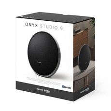 harman/kardon 哈曼卡頓 Onyx Studio 9 可攜式 藍牙喇叭 家用喇叭【台灣公司貨】, 黑色