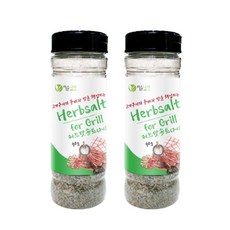[이슬나라] 허브맛솔트(구이용)90g, 2개, 90g