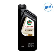 愛的小舖 嘉實多 極致 EDGE 5W-50 機油 1000毫升 X 4入 (拆售) 引擎保護 清潔積碳 效期至2030年, 1個