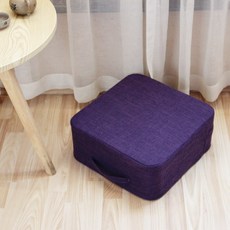 영화관쿠션 키높이 방석 식탁 좌식방석 차방석 차량 스툴 손잡이쿠션 사각 극장용