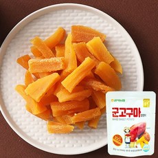 [공덕농협] 달콤쫀득 군고구마 말랭이 50g / 100g
