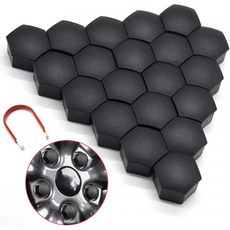 휠 러그 너트 해체 도구휠 캡 20개 커버 풀러 1개 모델 허브캡 액세서리로 테슬라 3 Y X용 볼트 키트