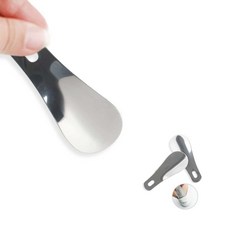 가라지팜 긴구두주걱 휴대용 스틸 구둣주걱