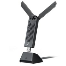 티피링크 BE6500 WiFi 7 하이 게인 USB 무선 랜카드, BE6500 WIFI 7(Archer TBE400UH), 2개