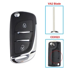 푸조 208 307 406 308 206 306 407 807 207 607 107 시트로엥 C4 C2 Xsara C3 C8 용 파트너 키 케이스, 03 2 BT VA2 CE0523