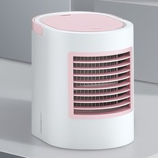 전자모아 미니 냉풍기 수냉식 선풍기 날개없는 무소음 서큘레이터, jE-98722, 핑크(pink)