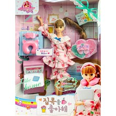 [영실업] 시크릿쥬쥬 집콕을 좋아해 마론인형, 쥬쥬 집콕을 좋아해, 1개
