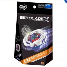 陀螺 UX17 隕星龍騎士 左迴旋陀螺, 1個, ux-17