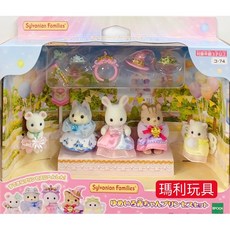 瑪利玩具 森林家族 夢想公主寶寶組 EP14919, 1個