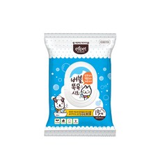 에티펫 버블 목욕시트 큰사이즈 15매, 15개입, 1개