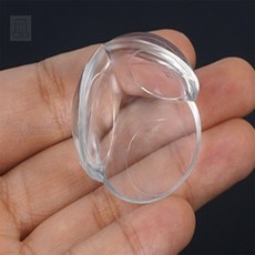 스토어-다유 가구모서리보호아이템 투명원형 코너캡, 소