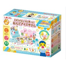 巧虎益智黏土系列 冰淇淋商店 BT174956, 1個