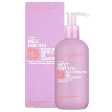 퍼시피카 페이스 워시 - 씨 폼 미니 여행 사이즈 스킨케어 데일리 젠틀 포밍 클렌저 메이크업 리무버 콤비네이션 및 지성 피부용 1.4 fl oz (1 카운트), Peach, 8 Fl Oz (Pack of 1)