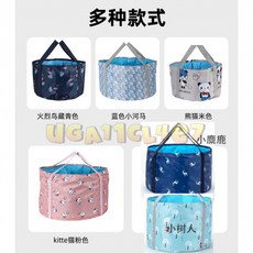 兒童洗澡沐浴盆 兒童泡澡袋 摺疊浴桶, 1個