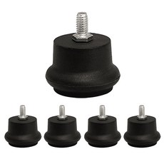 SO HK.sell 의자수리 바퀴 고정발굽 10mm 나사타입 5개