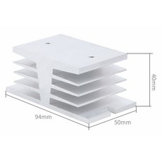 SSR 릴레이 CG 120DA 150DA 단상 150A 32V 120A 제어 솔리드 DA 방열판 스테이트 AC 24 480VAC, Heat Sink