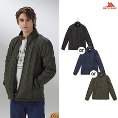 레드캠프 [최종가] 볼케이노 히트 패딩 재킷 [남성]