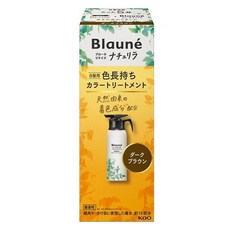 Kao 花王 Blaune白髮專用染髮護髮乳, 深棕色, 1盒