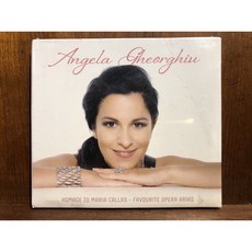 沐耳 羅馬尼亞女高音 Angela Gheorghiu 向 Maria Callas 致敬：精選詠嘆調作品輯