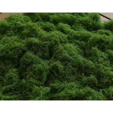 인조 조화이끼 인테리어 조경 나무, 1개, 어두운그린 100g