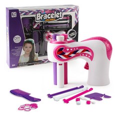 The Bracelet 女孩自動編髮神器 兒童DIY編髮珠珠玩具組 益智扮家家酒髮飾造型器, 892自動編髮器體積重1.5KG, 1個