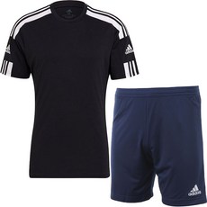 아디다스 반팔티 반바지 반팔 티셔츠 운동복 세트 남여공용 트레이닝복 + ALS 마스크