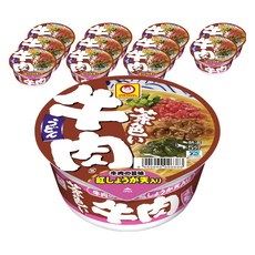 마루찬 갈색 소고기 우동, 12개, 1kg