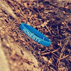 限時下殺 潮牌硅膠手環勵志籃球同款健身運動男女學生情侶夜光腕帶飾品手鍊, 寶藍色 信仰, 1個