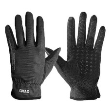 지맥스 나노큐 스마트터치 여성용 긴장갑 GMS10031, 블랙