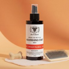 닥터베토레 너리싱 코트 미스트 스위트플로랄 200ml 반려동물 모발 영양 미스트, 1개