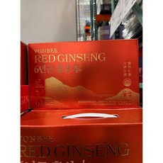 꽃샘 6년근 홍삼본 선물세트, 1세트, 2.1L