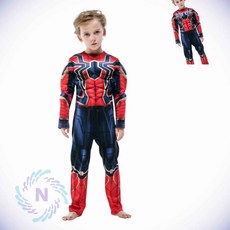 할로윈 프리미엄 코스튬 L 스파이더맨코스튬 아동코스튬