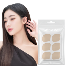 이어밸런스 누운귀 테이프 귀 교정 스티커, 30개, D타입 30개, D타입
