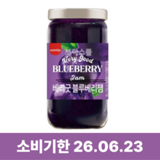 [보아스몰] 삼립 베리굿 블루베리잼, 1개, 380g