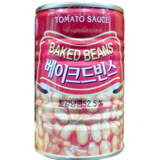 부대찌개콩통조림 베이크드빈캔 부대찌개용콩 400g, 1개
