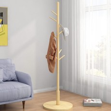 Yumin Plus直立式衣架, 木料